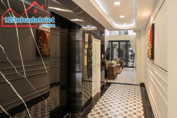 Nhà mới đẹp 6 tầng 4x20m Mặt tiền đường số 3 sát bên chợ Tân Quy, Tân Kiểng Q7 chỉ 17,2 tỷ - 2