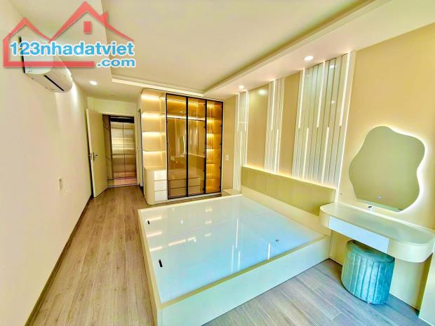 BÁN NHÀ 🏠 MỚI XÂY PHỐ HOÀNG HOA THÁM - 6 TẦNG THANG MÁY, FULL NỘI THẤT CAO CẤP -VỊTRÍ VIP - 2