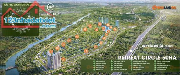 Booking giữ chỗ Nhà phố - Biệt thự Eco Retreat nhận ngay quà tặng trị giá 50 - 200tr - 2