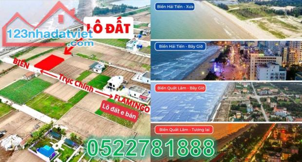 ♥️CƠ HỘI ĐẦU TƯ SIÊU HẤP DẪN TẠI QUẤT LÂM - NAM ĐỊNH. LH 0522781888