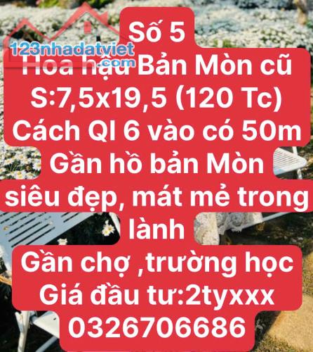 LÔ ĐẤT KHỦNG TẠI MỘC CHÂU - 1