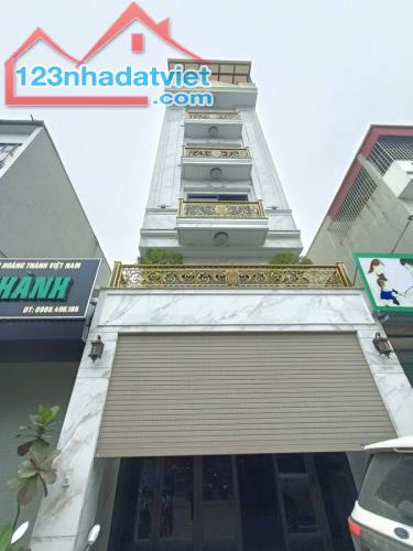 Bán nhà mặt phố Phúc Lợi Long Biên 78m 7T MT5m giá 23.9 tỷ thang máy gara 4 ô tô,