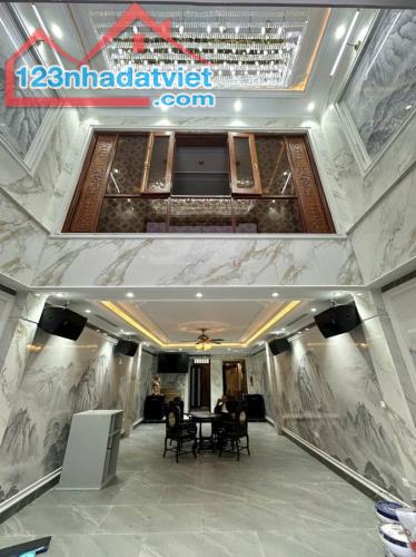 Bán nhà mặt phố Phúc Lợi Long Biên 78m 7T MT5m giá 23.9 tỷ thang máy gara 4 ô tô, - 1