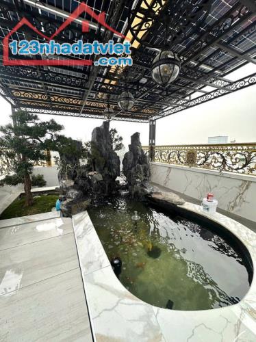 Bán nhà mặt phố Phúc Lợi Long Biên 78m 7T MT5m giá 23.9 tỷ thang máy gara 4 ô tô, - 5