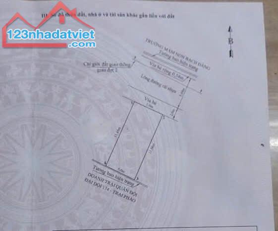 Bán đất phân lô chỉ 3,25 tỷ- 58m2 tại Sở Dầu, Hồng Bàng, Hải Phòng full tiện ích. - 2