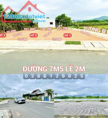 💐BÁN ĐẤT NAM HỘI AN MT ĐƯỜNG NHỰA 13.5 MÉT🏠🏠 GIÁ 7XX - 1