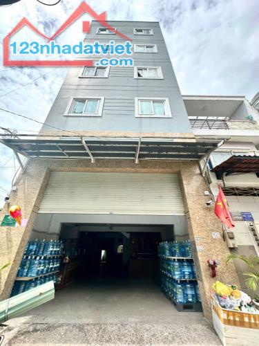 NHÀ 6 TẦNG NƠ TRANG LONG - 270M2 & 14 PHÒNG - HẺM 7M - GIÁ CHỈ 77.7 TR/M2