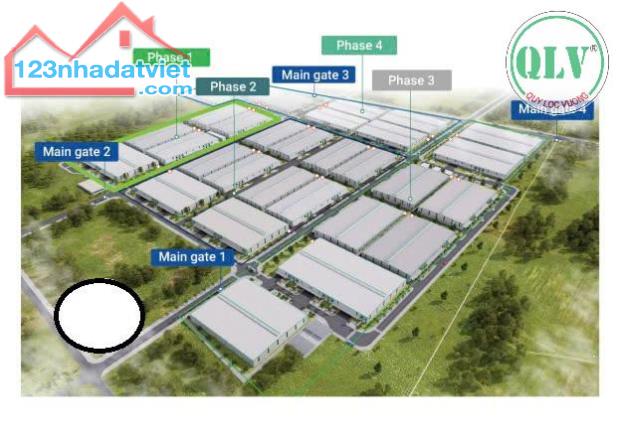 Bán hoặc cho thuê nhà xưởng đang xây dựng 185.000 m2 kcn Xuân Lộc, Đồng Nai