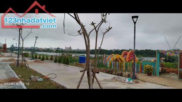 Bán đất phân lô biệt thự đường Thăng Long Cẩm Lệ - 1