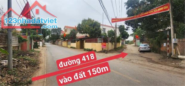 Tài chính nhú tỷ mụa đất đường 5m full thổ cư tại Xuân ĐỒng-Tân Minh sổ cực đẹp