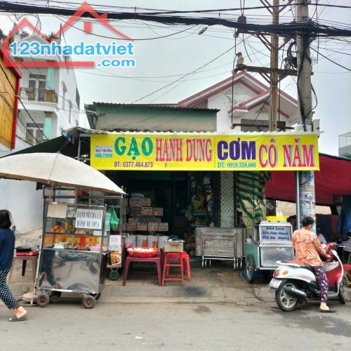 Mặt Tiền KD Ngay Chợ Mỹ Nga - Tây Lân - 5 x 28m Giá 10.5 Tỷ