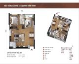 BÁN CĂN HỘ 2PN 2WC PICITY SKY PARK PHẠM VĂN ĐỒNG