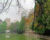 Nhà Mỗ Lao cạnh Làng Việt Kiều Châu Âu, view hồ thoáng mát, phân lô vỉa hè ô tô đỗ thoải