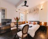 Bán Biệt thự ngõ 310 Nghi Tàm, đang làm Homestay 100m2 MT 6.6m xây 5 tầng chỉ 22,x tỷ