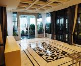 Bán Tòa nhà 7 Tầng Phố Hoàng Văn Thái, Gara Ô Tô Ngõ Thông Kinh Doanh 112M2, giá 27 tỷ  -