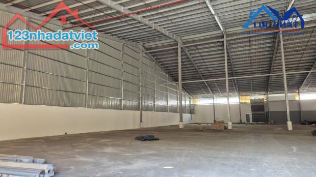 Cho thuê nhà Xưởng 2000m2 tại  Tam Phước TP Biên Hòa giá chỉ 3 đô/m2 - Diện tích nhà xưởng - 1