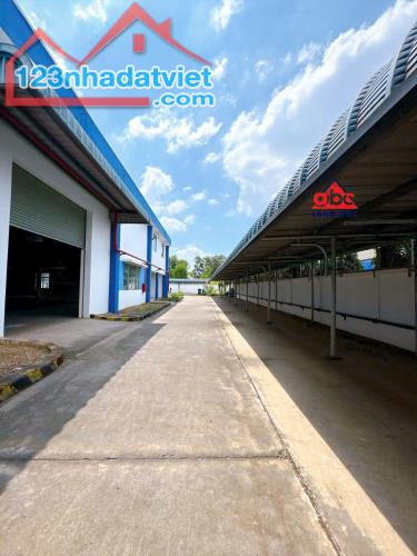 Cho thuê nhà xưởng cực rộng, hơn 1Ha tại KCN AMATA Biên Hoà - 5