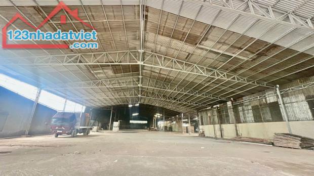 Cho thuê xưởng 2500m2 P.Tân Hoà, Biên Hoà, gần cv 30/4 chỉ 43tr/tháng