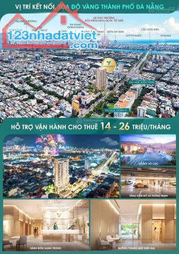 Thanh toán 1,2 tỷ có ngay căn hộ cao cấp ngay TTTP. T8/2025 bàn giao n - 2