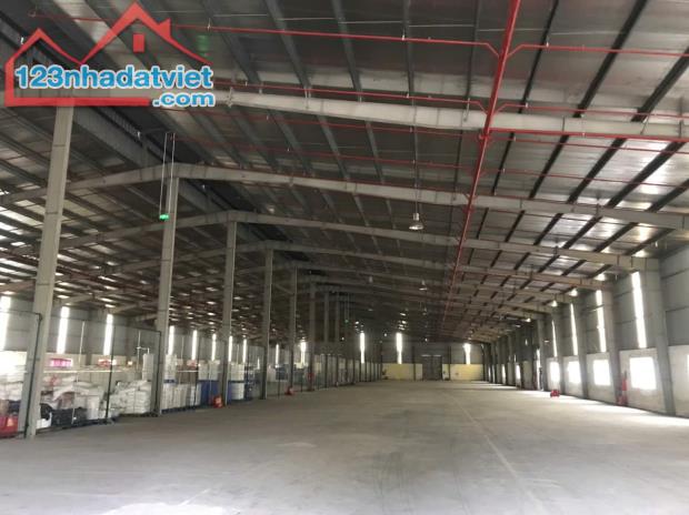 CHO THUÊ KHO XƯỞNG 2500m2, 3000m2 TRONG KCN QUANG MINH, MÊ LINH, HÀ NỘI