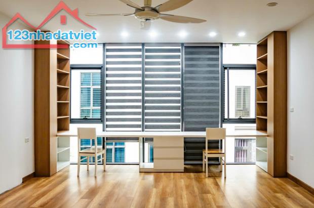 Bán nhà mặt phố Nguyễn Văn Lộc thang máy kinh doanh ô tô tránh 56m2 7 tầng - 3