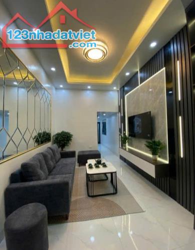 Tư Đình -Long Biên bán nhà 45m2 nhỉnh 7 tỷ ,ngõ thông ô tô tránh ,view biệt thự - 1