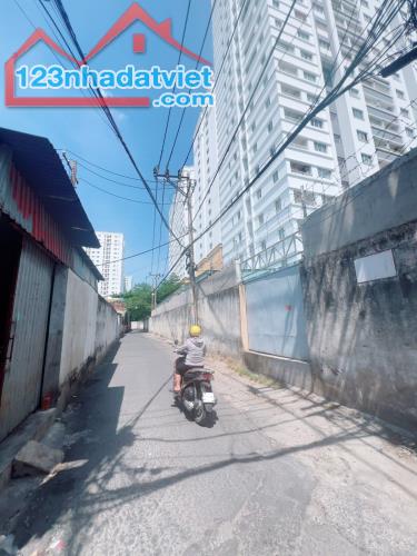 HẺM 6M THÔNG ĐƯỜNG HOÀ BÌNH - KÊNH TÂN HOÁ -LUỸ BÁN BÍCH – DTSD:100m2 (5x20)- 6.6Đ