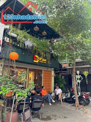 SANG NHƯỢNG QUÁN CAFE VÀ CHO THUÊ MẶT BẰNG 2 TẦNG TẠI PHỐ KIM MÃ THƯỢNG, CỐNG VỊ, BA - 1