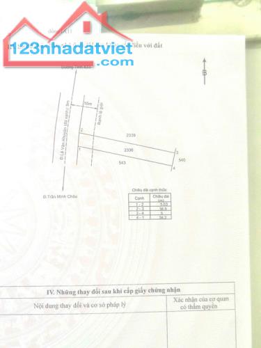 CHÍNH CHỦ CẦN BÁN Đất Mặt Tiền Đường Lê Văn Khuyên, Phường 5, TP Tân An, Long An - 1