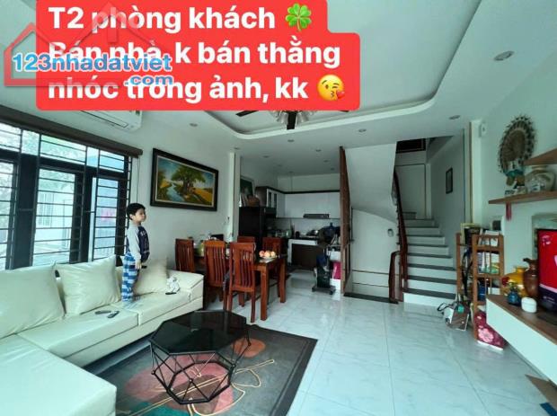 Bán nhà đẹp Hà Đông, lô góc 5 tầng, kinh doanh, ô tô, hồ điều hoà 5 tỷ - 1