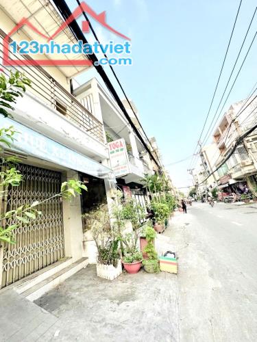 MẶT TIỀN BA ĐÌNH F10Q8 GẦN CHỢ XÓM CỦI SÁT Q1Q5 , NGANG 4.2 DÀI 10M. GIÁ 6.9 TỈ TL - 1