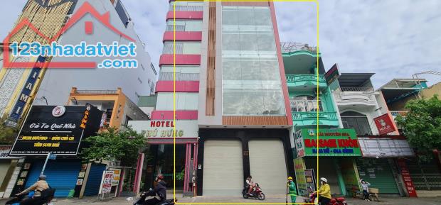 Cho thuê Tòa nhà Mặt Tiền Tân Sơn Nhì  162m², 6Lầu - KHU THƯƠNG HIỆU