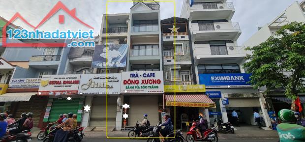 Cho thuê nhà Mặt Tiền Trương Vĩnh Ký  76m², 3Lầu+ST - GẦN NGÃ TƯ