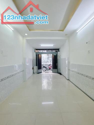 BÁN NHÀ MẶT TIỀN KINH DOANH CHỢ - BÙI MINH TRỰC - Q.8- 4X32M - HOÀN CÔNG ĐỦ - NHỈNH 16 TỶ - 1