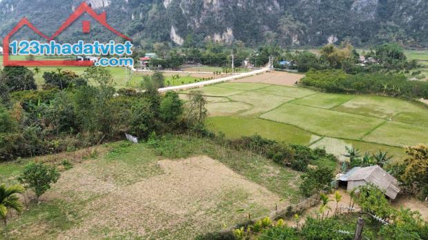 bán đất cao sơn lương sơn hb view cánh đồng núi non siêu đẹp 1400m 300m thổ cư giá rẻ - 1