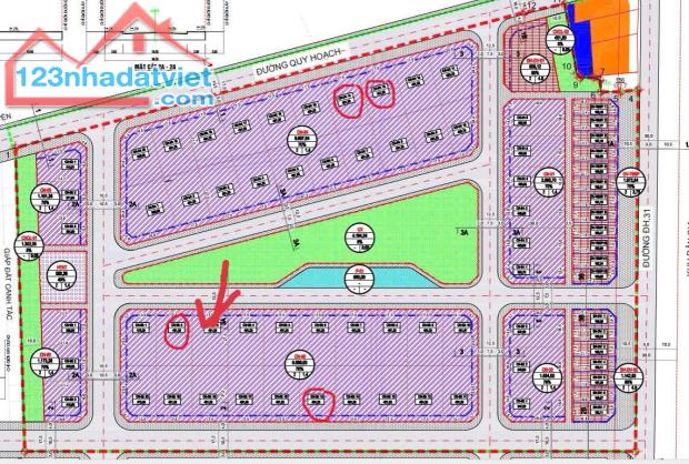 CHÍNH CHỦ CẦN BÁN LÔ ĐẤT ĐẸP - GIÁ TỐT - Vị Trí Đắc Địa Tại Xã Hòa Phong, Thị Xã Mỹ Hào, - 2