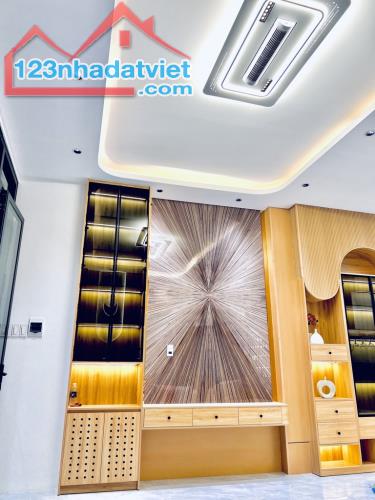 🔥🔥🔥NHÀ MỚI FULL NỘI THẤT CỰC ĐẸP - VỊ TRÍ KHÔNG SO SÁNH THÔNG 2 ĐƯỜNG XE HƠI - 50M2 - 4 - 1