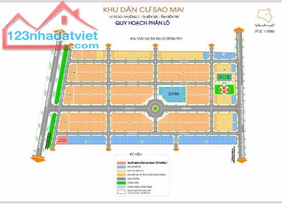 Bán nhà khu dân cư Sao Mai Thành phố Bến Tre, 3 phòng ngủ, 2wc có gác - 3