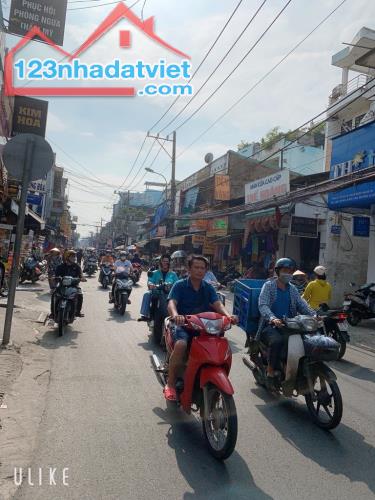 Căn góc 2 mặt tiền lê đức thọ P.16 GV, ngay chợ xóm mới , 94m2 sổ vuông - 2