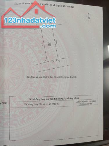 Bán nhà Bát khối dân xây ngõ thông thoáng sáng trước sau 50m 4 tầng giá 7.5 tỷ - 4