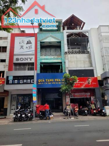 🏡Cho Thuê Nhà Mặt Tiền Lý Chính Thắng, P.Võ Thị Sáu, Q.3 🔷Diện tích: 4mx 20m