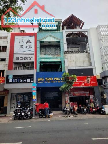 🏡Cho Thuê Nhà Mặt Tiền Lý Chính Thắng, P.Võ Thị Sáu, Q.3 🔷Diện tích: 4mx 20m - 2