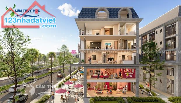 🔥 ĐỪNG BỎ LỠ! 10 CĂN SHOPHOUSE AN CỰU GALLERIA CUỐI CÙNG 🔥 - 1
