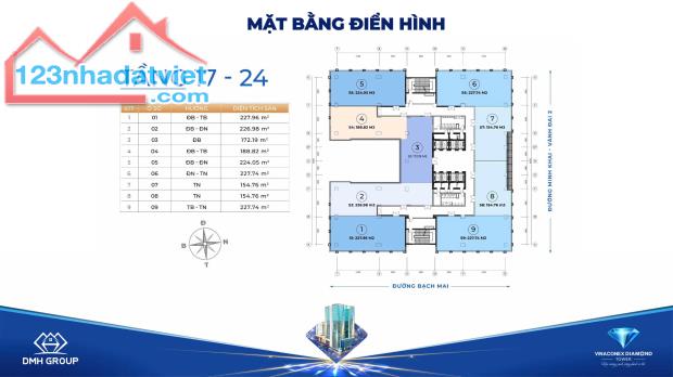 Sở hữu ngay Sàn Thương Mại, Văn Phòng Hạng A khu vực Hai Bà Trưng. - 4