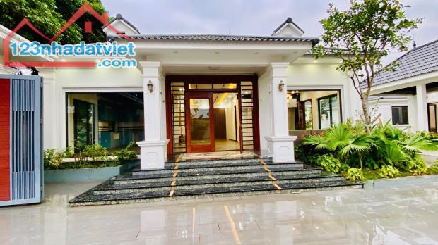 Vỡ nợ cần bán gấp Biệt thự 1000m2 đất thổ cư tại Gia Lâm- ô tô- View Hồ điều hòa, đầu tư - 1