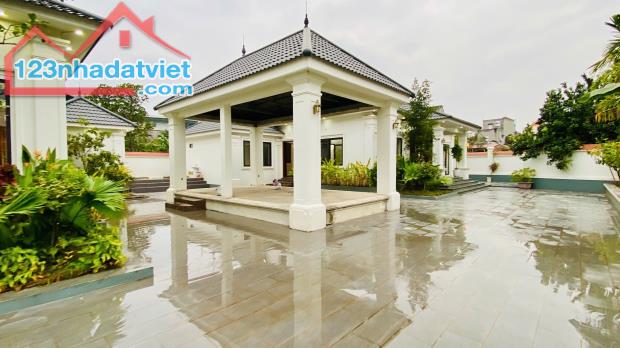 Vỡ nợ cần bán gấp Biệt thự 1000m2 đất thổ cư tại Gia Lâm- ô tô- View Hồ điều hòa, đầu tư - 2