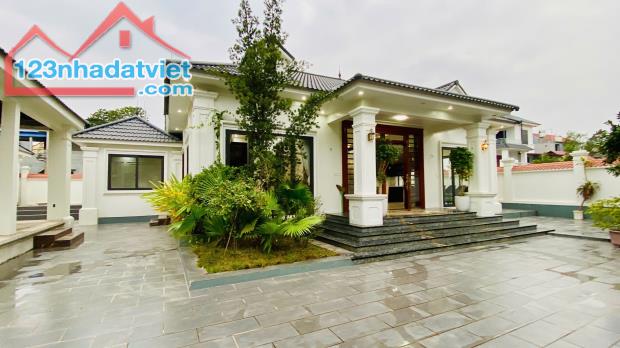 Vỡ nợ cần bán gấp Biệt thự 1000m2 đất thổ cư tại Gia Lâm- ô tô- View Hồ điều hòa, đầu tư - 3