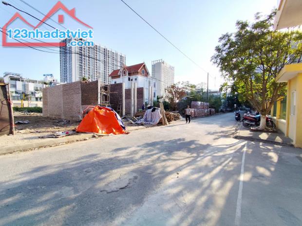 Đất phân lô tuyến 2 Bùi Viện - Võ Nguyên Giáp, 121m, ngang 7m, đường 12m, Giá 53 tr/m - 1