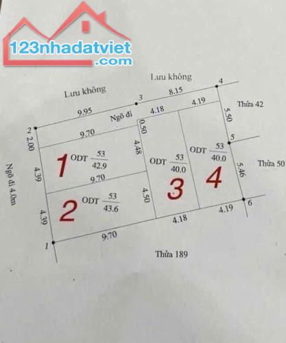 Bán lô đất dân mới tinh giá cực rẻ Ngõ 91 Cầu Cốn, trung tâm thành phố hải dương