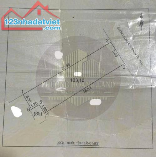 Siêu phẩm bán đất tặng nhà cấp 4 mặt đường Phạm Ngọc Thạch, Hưng Dũng, TP Vinh